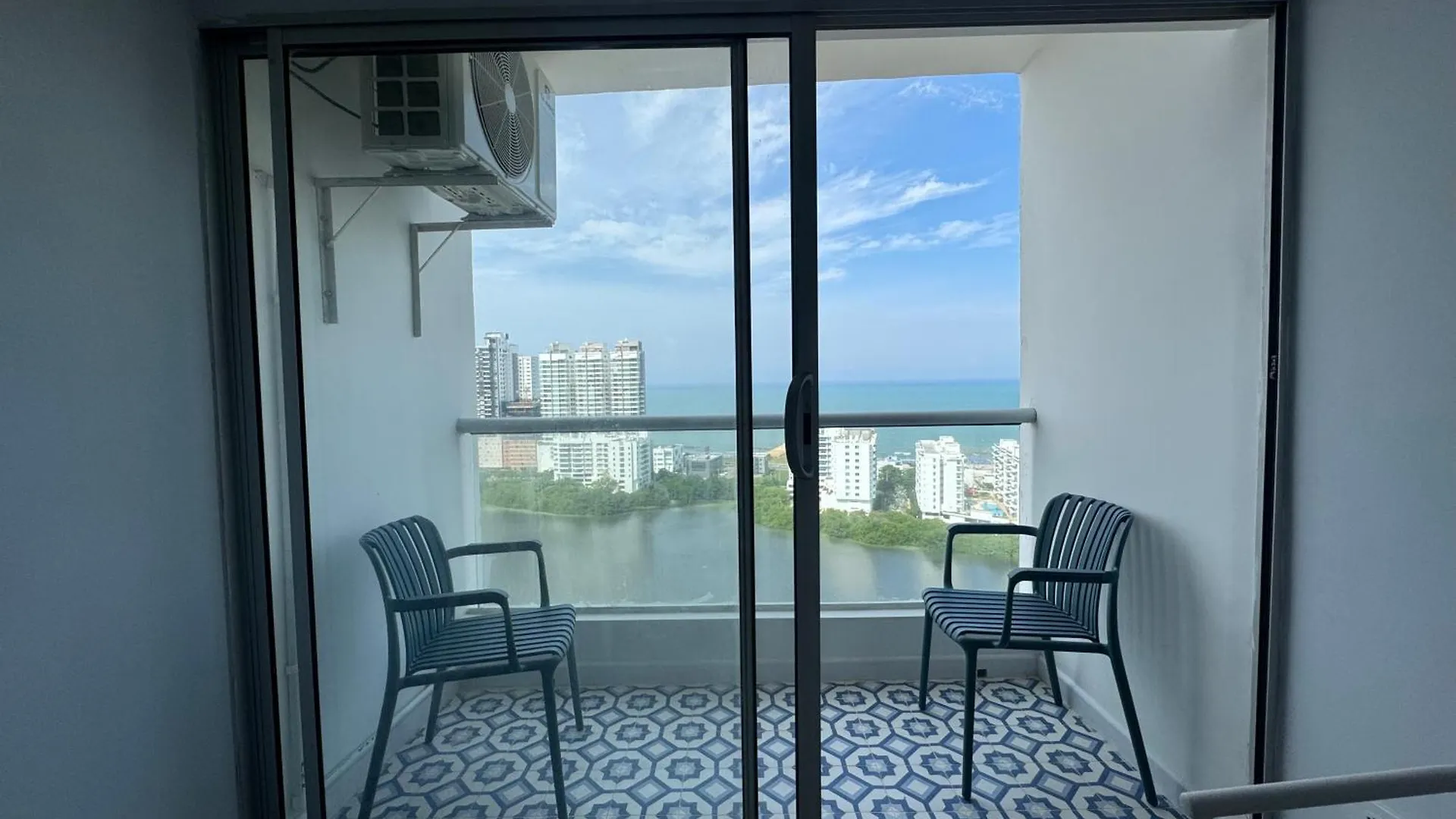 Apartament Oasis Vista Al Mar Kartagena Kolumbia