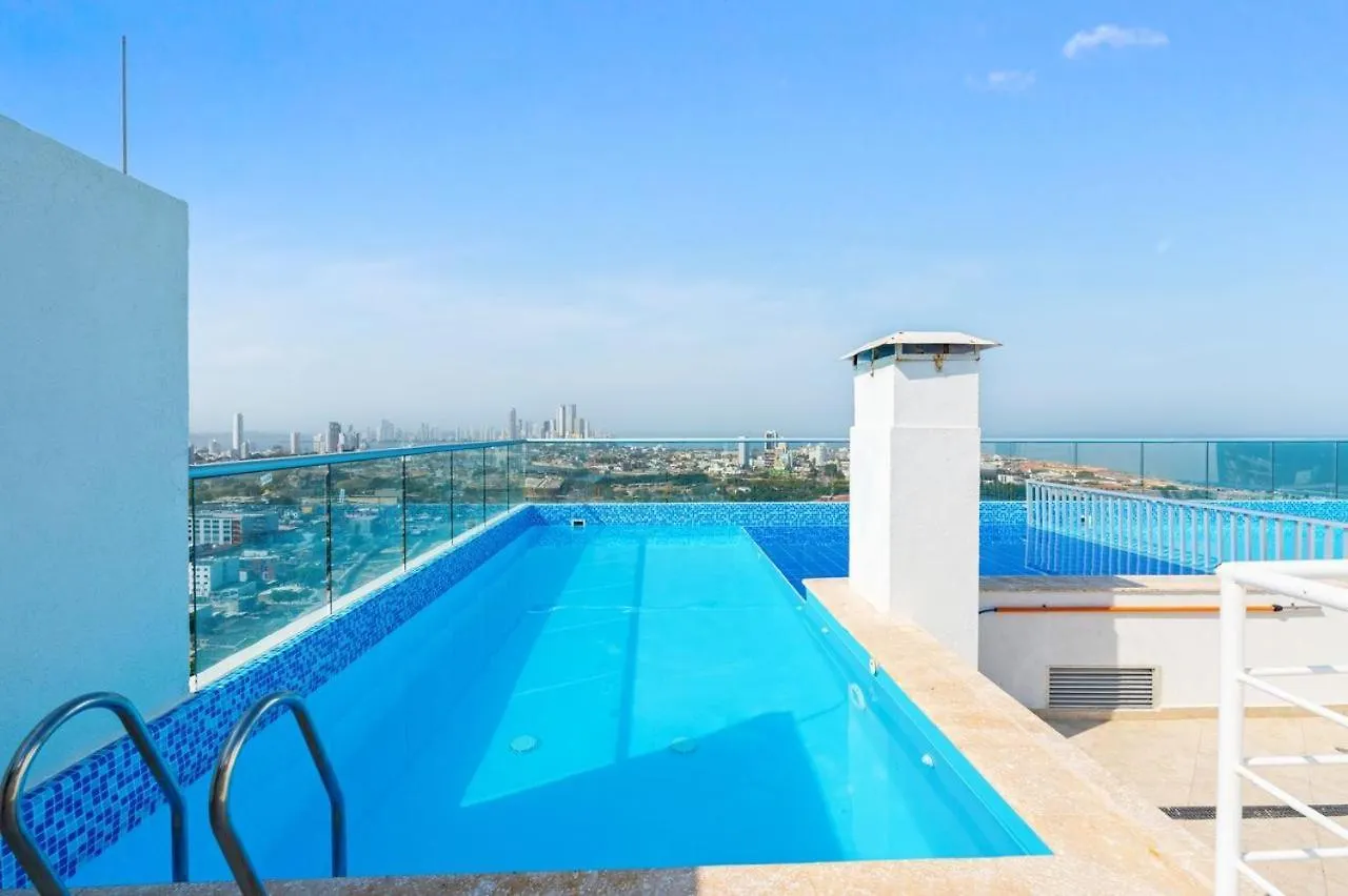 דירות Cartagena Oasis Vista Al Mar